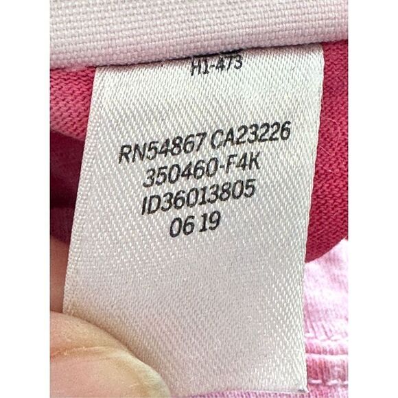 PINK VICTORIA'S SECRET Oversized SMALL Tie Dye long sleeve shirt - Picture 8 of 9